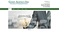 Desktop Screenshot of guistagency.com