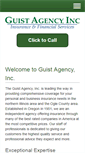 Mobile Screenshot of guistagency.com